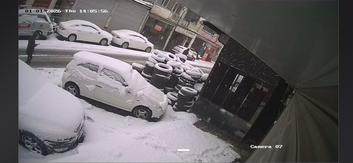 Bulunduğunuz yerde kar yağıyor mu?
