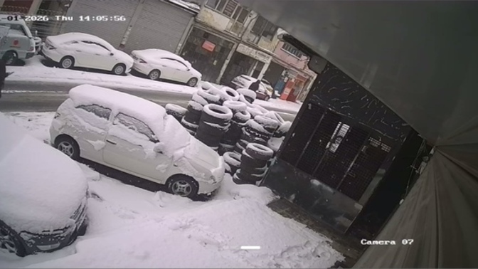 Bulunduğunuz yerde kar yağıyor mu?