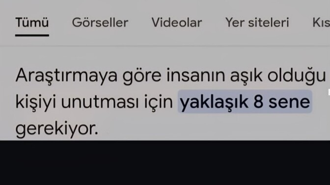 Aşık olduğunuz kişiyi ne kadar sürede unutursunuz?