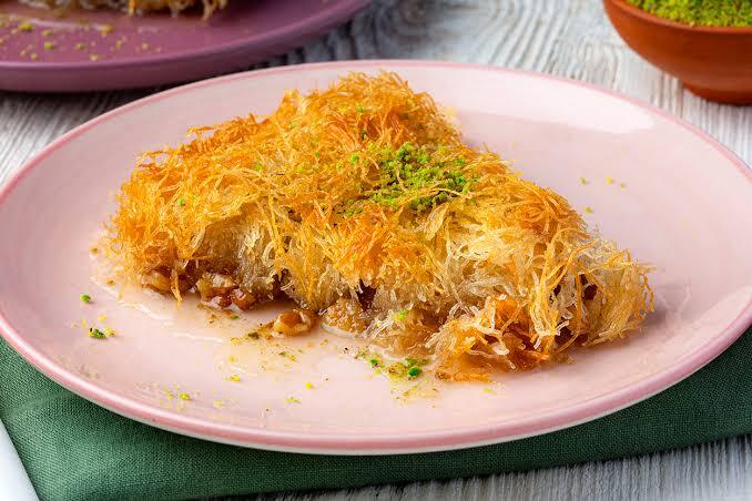 Tel kadayıf mı baklava mı daha güzel, siz hangisini daha çok seviyorsunuz?