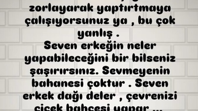 Seven erkek davranışları nelerdir?