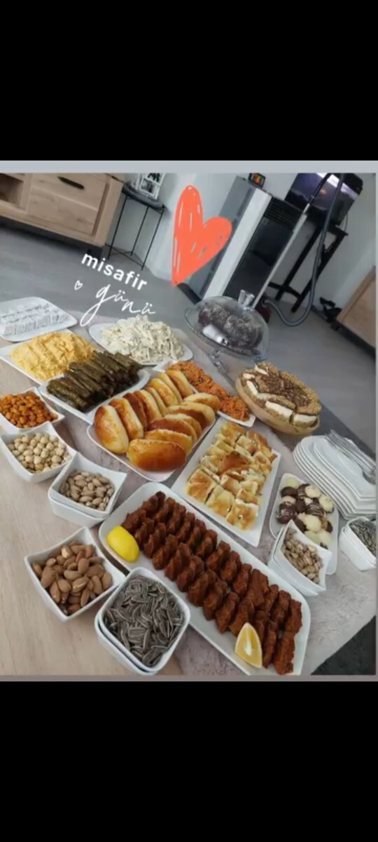 Misafir hazirligim nasil olmus 🫣🤗?
