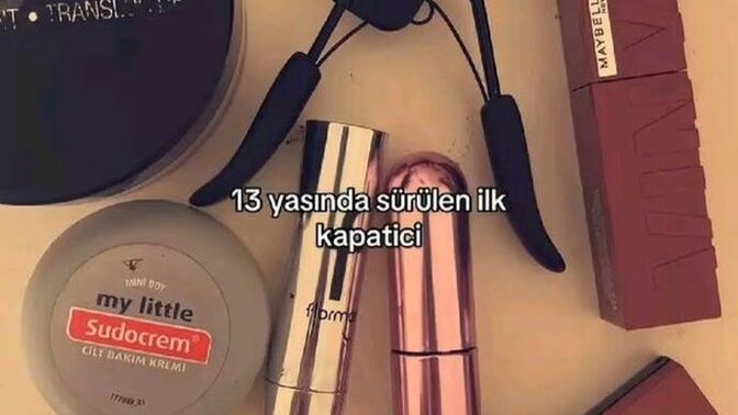 Makyaja kaç yaşında başladınız, ilk makyaj denemeniz kaç yaşındaydıı?