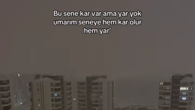 Hem kar hem yar var mı?