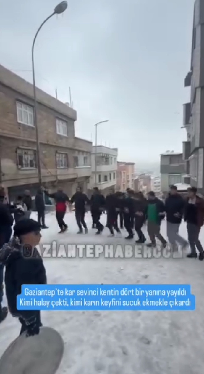 Kalakaldınız mı kışın ortasında yine?