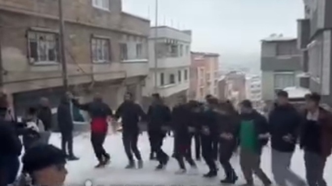 Kalakaldınız mı kışın ortasında yine?