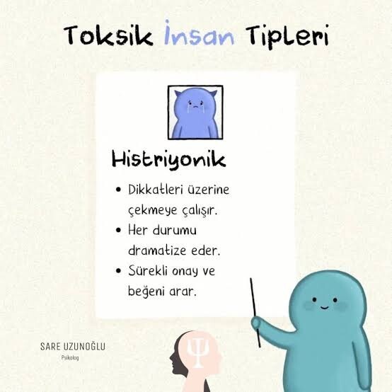En toksik insan özelliği nedir?