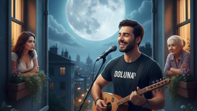 Son dinlediğin şarkıyı balkondan sana söyleseydim, sana hangi şarkıyı söylemiş olurdum?