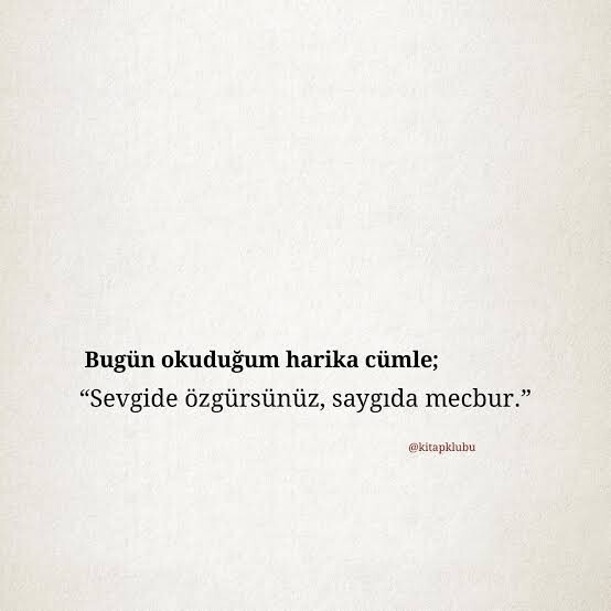 Tercihlere saygı duyar mısınız?