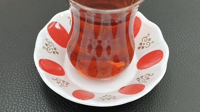Bu çay tabağına bakınca nereye gittiniz?