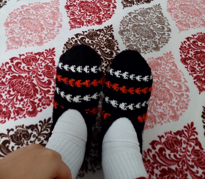 Misafirlikte patik giyer misiniz, patik giymek sizce hala ne kadar yaygın oldu 😊?