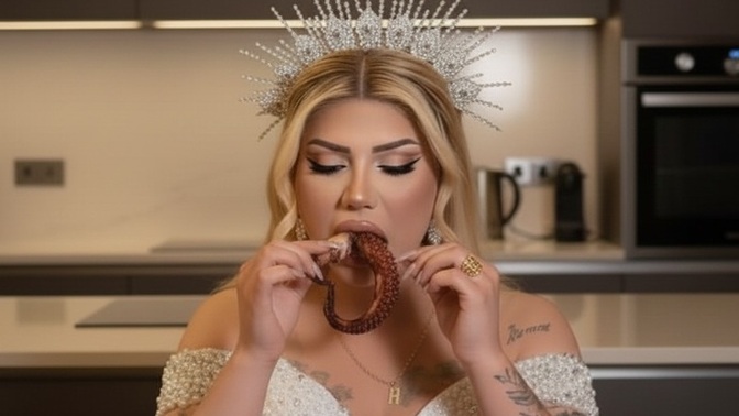 Bir kadını yemek yerken izlemek neden bazı erkeklere çekici geliyor?