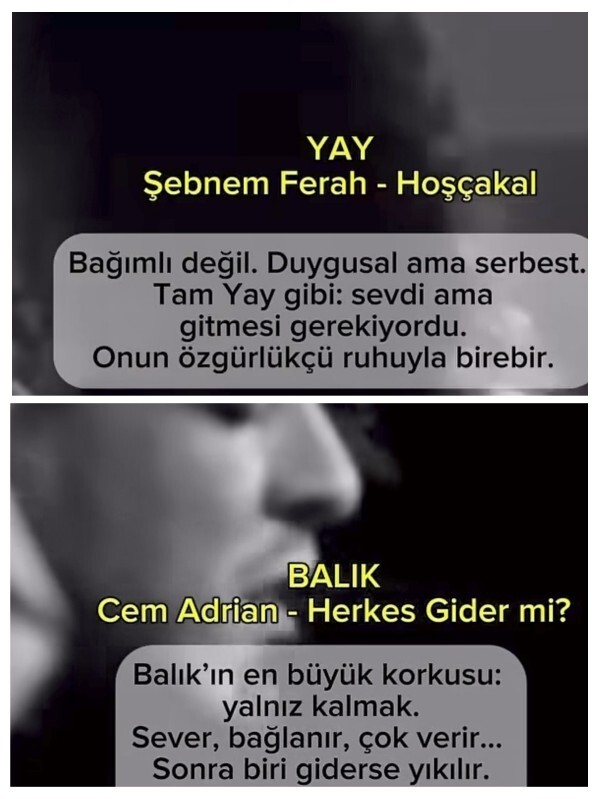 İyi geceler 🥰 sizin şarkınız hangisiymiş acaba 🤔?