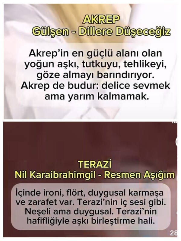 İyi geceler 🥰 sizin şarkınız hangisiymiş acaba 🤔?