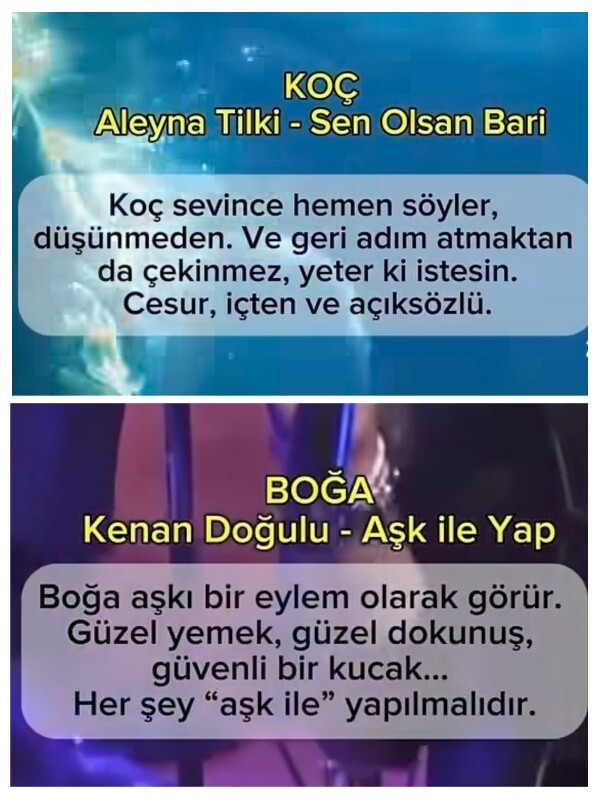 İyi geceler 🥰 sizin şarkınız hangisiymiş acaba 🤔?