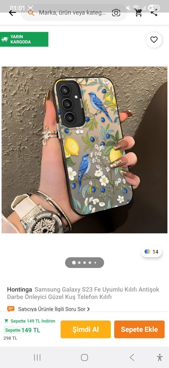 Telefon kılıflarından hangisi güzel sizce?