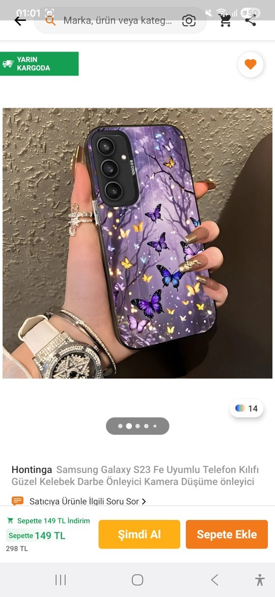 Telefon kılıflarından hangisi güzel sizce?