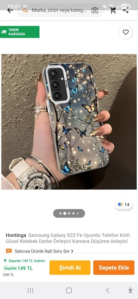 Telefon kılıflarından hangisi güzel sizce?