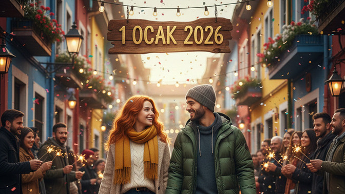 Yeni yılınızın ilk günü nasıl geçti?