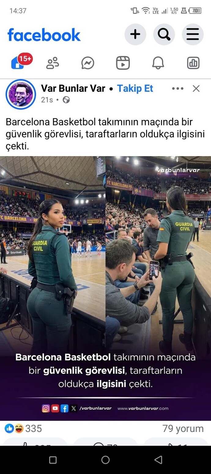 Bizde fizikli kadın az mı?