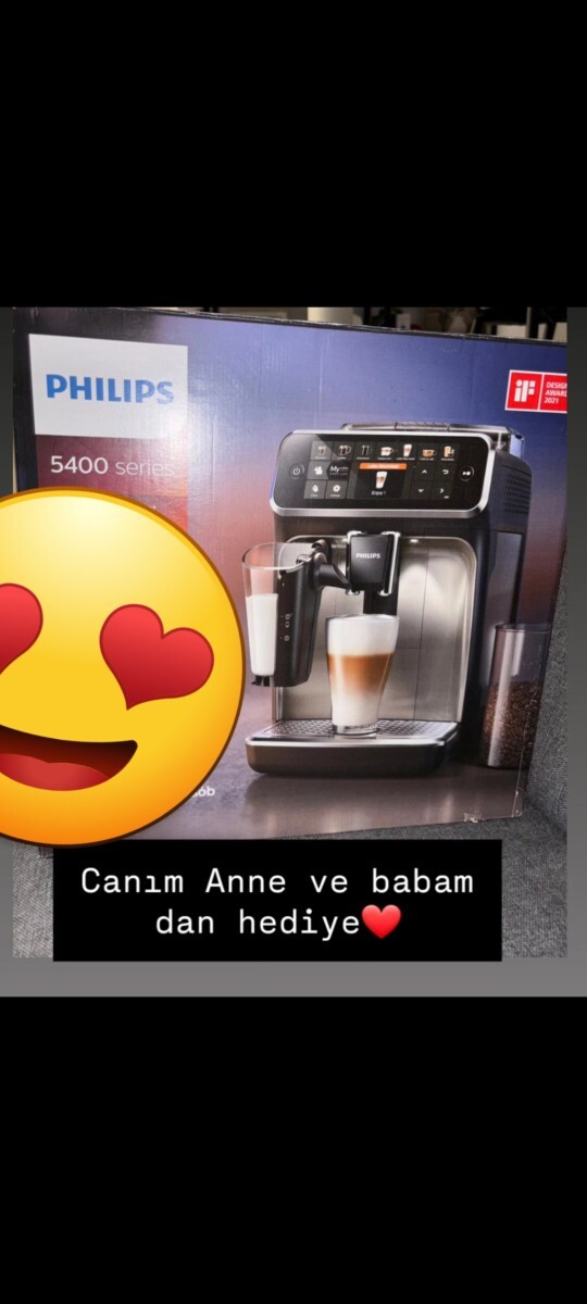 Ailem bana sürpriz yapıp Philips LatteGo almış. Nasıl?
