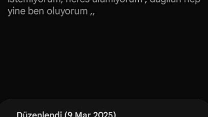 "2025" geride ruhunda nasıl bir iz bıraktı?