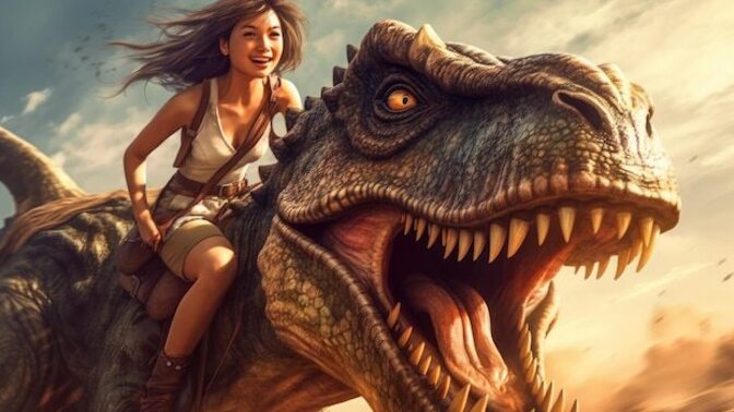 Bir dinozorun olsa ona ne isim koyardın, en yaratıcı dinozor isimlerin neler 😅?