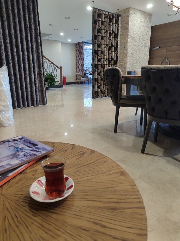 Bir çay alırmıydınız?