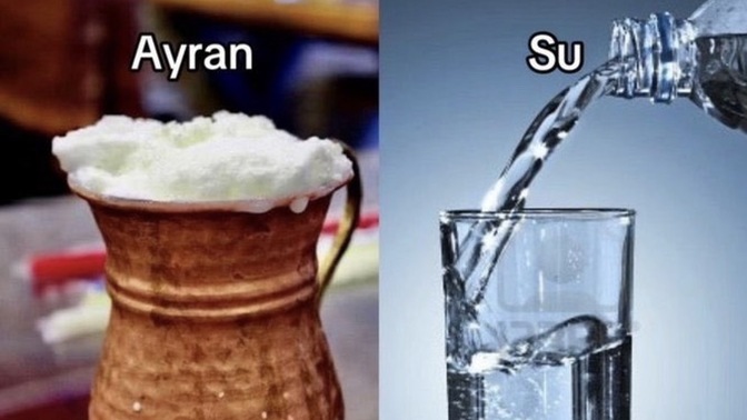 30 bin dolar verseler çay, kahve, su ya da ayrandan hangisinden vazgeçersin?