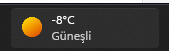 Günaydın -1 dereceyle İstanbul dan selamlar?