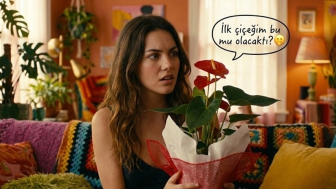 Bir kıza böyle bir çiçek alınır mı sizce? Biraz komik geldi🥲?