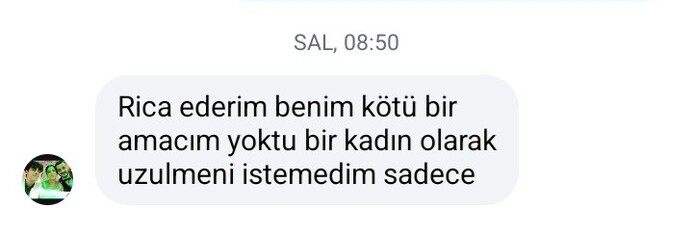 Sevgilimin evli arkadaşının karısı bunları söyledi sizce iyi niyetli mi?