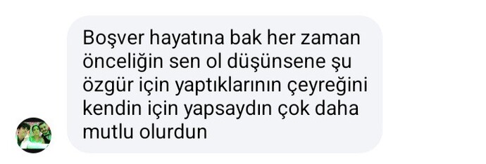 Sevgilimin evli arkadaşının karısı bunları söyledi sizce iyi niyetli mi?