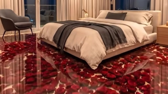 Siz en çok nasıl bir yerde uyuyup uyanmak isterdiniz, gül kokulu romantik oda mı başka bir hayaliniz mi 🌹?