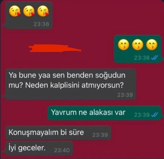 Her konu da trip atabilir misiniz?