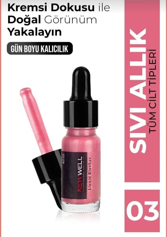 Prenseslerim selamm 🌸 hangi allığı (likit) tercih ederdiniz?