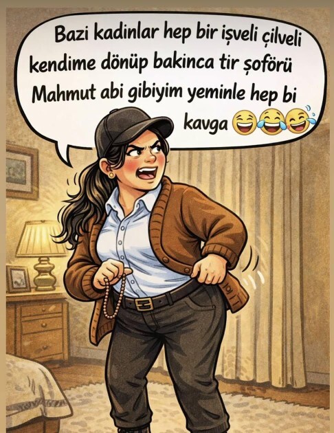 Kadın dediğin cilveli olmak zorunda mı?