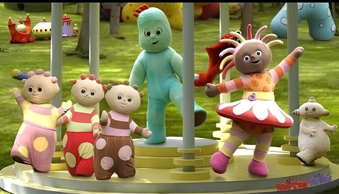 Gece Bahçesi çizgi filmini hiç izledin mi?