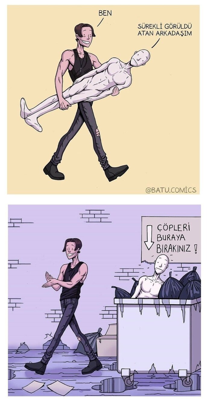 “Sürekli Görüldü Atan Arkadaşınıza Tepkiniz Ne Olur?