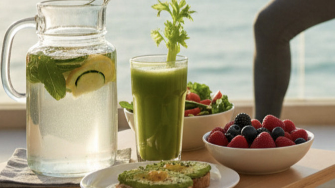 Sizce detoks gerçekten kilo verdirip vücudu toksinlerden arındırır mı?