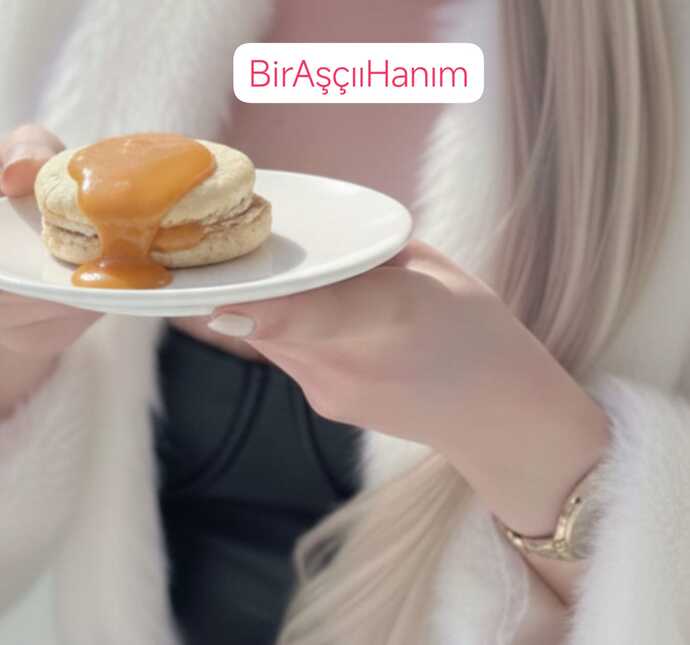 Portakal dolgulu beyaz çikolatalı cookie yaptım, sizce nasıl olmuş yer miydiniz?