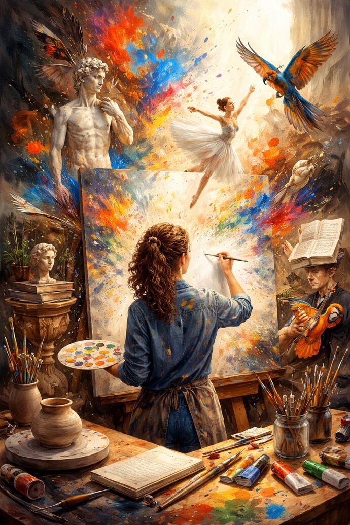 Sanat sizce nedir?