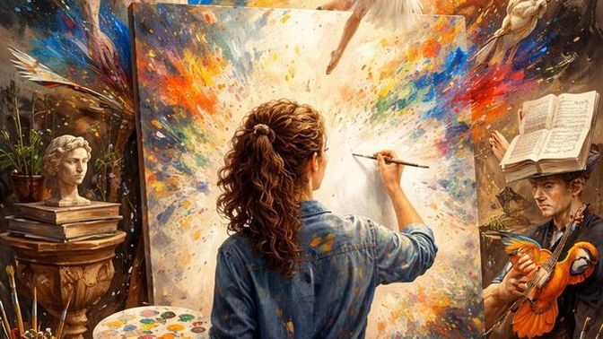 Sanat sizce nedir?