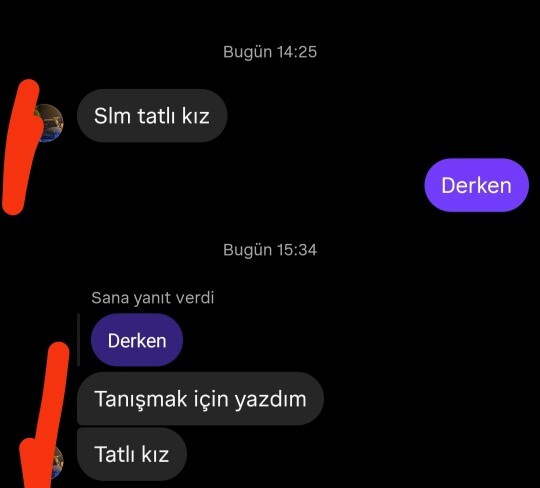 Instagramdan yazan oluyor mu size?
