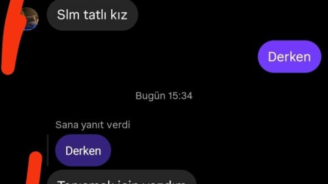 Instagramdan yazan oluyor mu size?