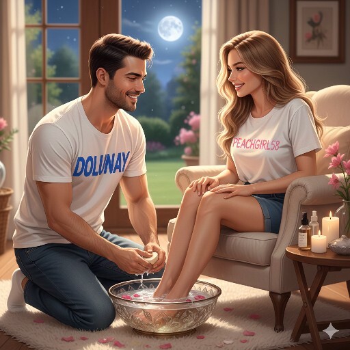 Kadının ayağını yıkayan erkek, 7 adım önde midir?