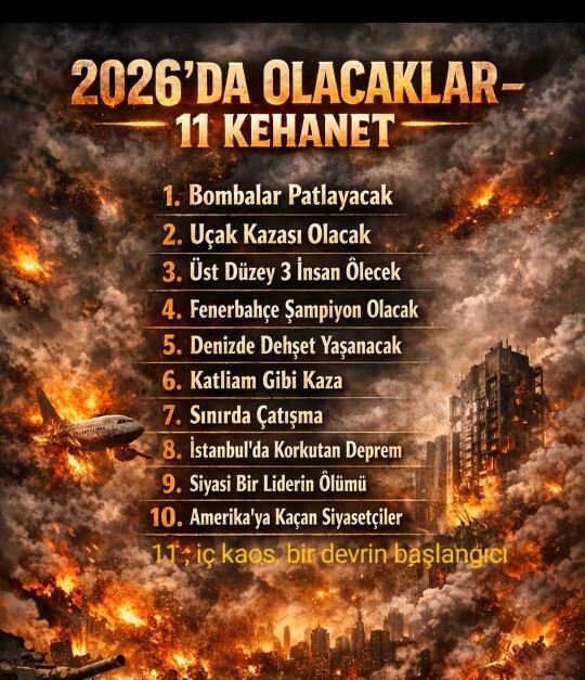 Yapılan kehanetler insan psikolojisini etkiler mi?