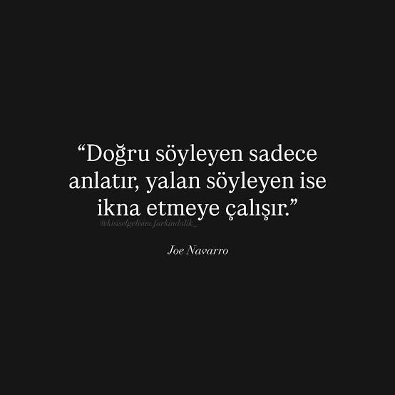 Yalanlara inanır mısınız?