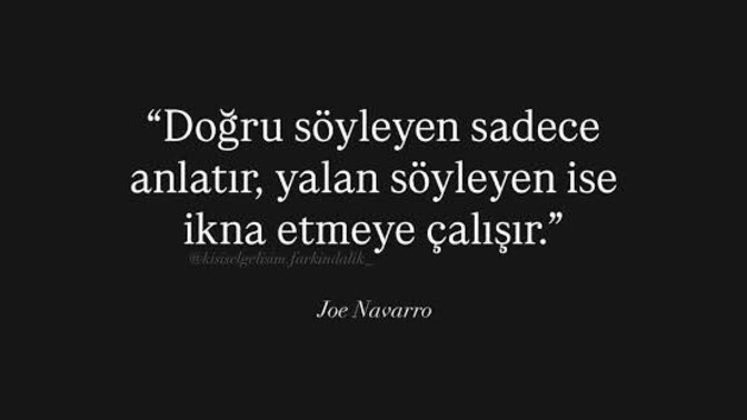 Yalanlara inanır mısınız?