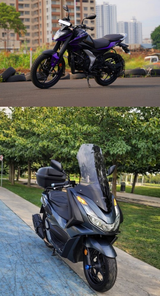 Kuryelik için hangisi daha iyi? YENİ Bajaj N125 mi? Yoksa Honda PCX 125 mi?